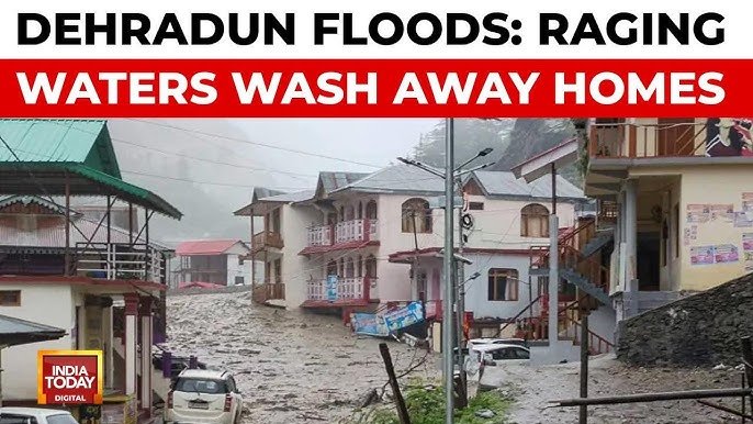 Flood in Dehradun: Latest Updates and Relief Work Report